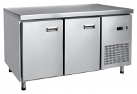 Стол холодильный Abat СХС-70-01 (2 двери, без борта) 