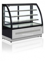 Настольная витрина Tefcold LPD1500C-P (гнутое стекло) 
