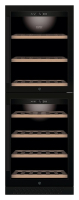 Винный шкаф CASO WineChef Pro 126-2D Black 