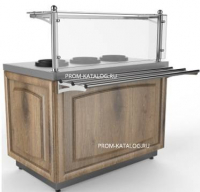 Мармит для первых блюд Refettorio RM12D Classic (3 супницы), 0,9 кВт