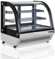 Настольная витрина Tefcold LCT900C-P (гнутое стекло) 