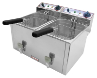 Фритюрница BECKERS FR 8+8LT