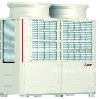 Наружный блок мультизональной системы VRF Mitsubishi Electric PURY-P550YNW-A