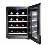 Отдельностоящий винный шкаф 12-21 бутылка CASO WineCase Red 12 