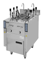 Макароноварка электрическая Kocateq ESBLL540CAS ECO 30+30 л