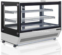Настольная витрина Tefcold LCT900F-P (прямое стекло) 