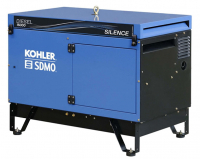 Дизельный генератор SDMO DIESEL 15000 TA SILENCE AVR 
