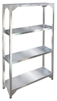 Стеллаж кухонный Restoinox СТП-20/5