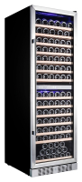 Винный шкаф Temptech Premium WP180DCS двухзонный нерж. сталь 