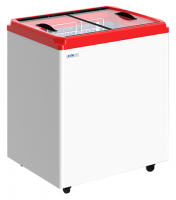 Ларь морозильный ITALFROST (CRYSPI) CF200F без корзин (серый, R290) 