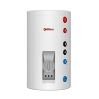 Водонагреватель комбинированный Thermex COMBI INOX IRP 150 V
