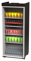 Шкаф морозильный KIFATO АРКТИКА 700 (встроенный агрегат, стеклянные двери) 