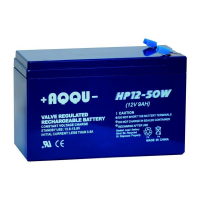 Аккумуляторная батарея AQQU HP12-50W