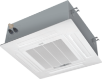 Кассетная сплит-система AUX ALCA-H60/5R1C/AL-H60/5R1C(U) + панель MB08