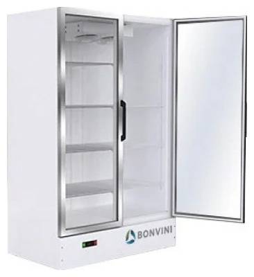 Шкаф холодильный Bonvini BMD-1400 МU, глухие двери