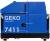 Бензиновый генератор Geko 7411 ED-AA/HHBA SS 