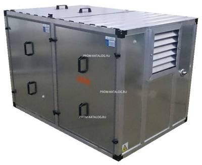 Дизельный генератор Genmac RG13MO в контейнере с АВР 