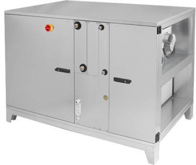 Приточно-вытяжная вентиляционная установка Ruck ROTO K 1050 H WD JR(L)