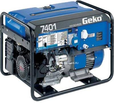 Бензиновый генератор Geko 7401 E-AA/HHBA 