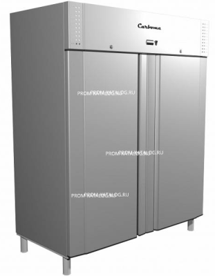 Шкаф морозильный Carboma F1400 INOX