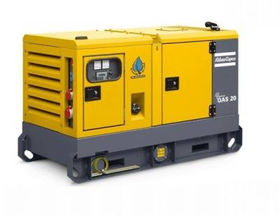 Дизельный генератор Atlas Copco QAS 20 