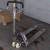Гидравлическая тележка из нержавеющей стали OX20-Steel OXLIFT 2000 кг 