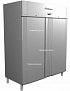 Шкаф холодильный Carboma R1400 INOX 