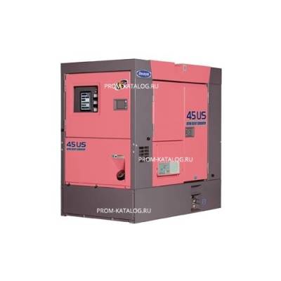 Дизельный генератор Denyo DCA-45USI2 