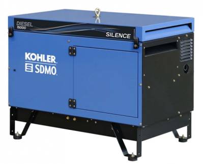 Дизельный генератор SDMO DIESEL 15000 TA SILENCE 