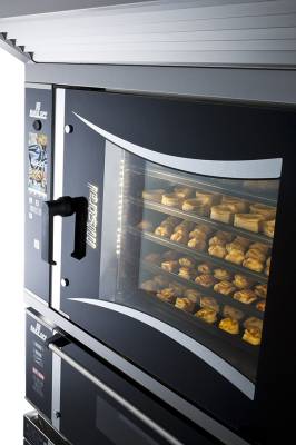Печь конвекционная Bake Off Mistral 6 TTR Vision /USB/термощуп