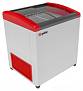 Ларь морозильный Frostor GELLAR FG 250 E красный 