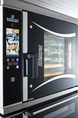 Печь конвекционная Bake Off Mistral 6 TTR Vision /USB/термощуп