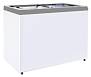 Ларь морозильный ITALFROST (CRYSPI) СF300F + 4 корзины, серый 