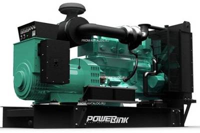 Дизельный генератор PowerLink GMS350C с АВР 
