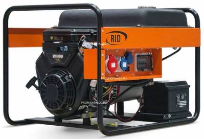 Бензиновый генератор RID RV 10541 ER 
