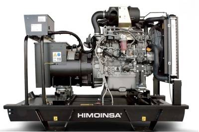 Дизельный генератор Himoinsa HYW-45 T5 